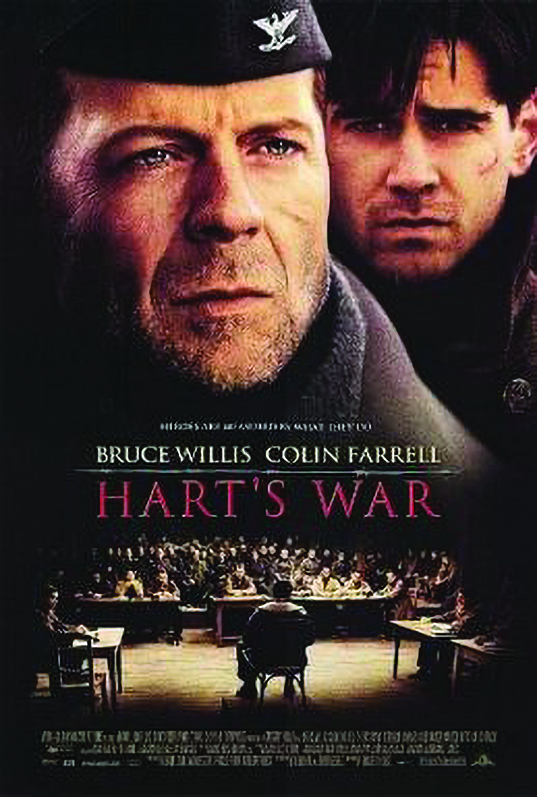 Movie poster for 'Hart's War'